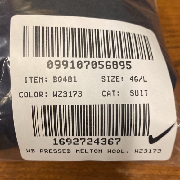 J Crew x Wallace & Barnes blazer in English melton wool BQ481 - Picture 7 of 7